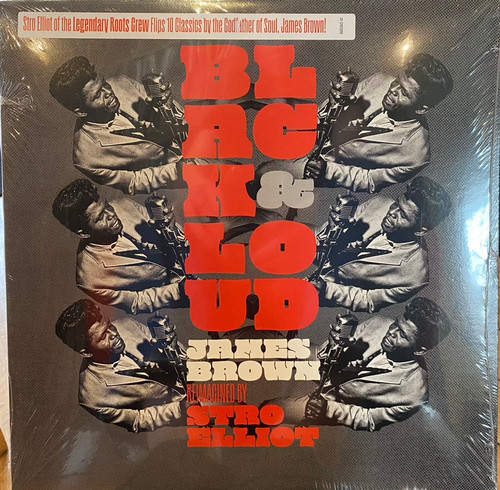 Stro Elliot - Black & Loud: James Brown Reimagined By Stro Elliot (sealed)