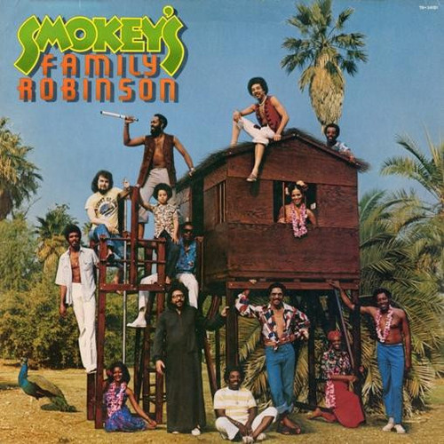Smokey Robinson – Smokey's Family Robinson (LP used Canada 1976 VG+/VG+)