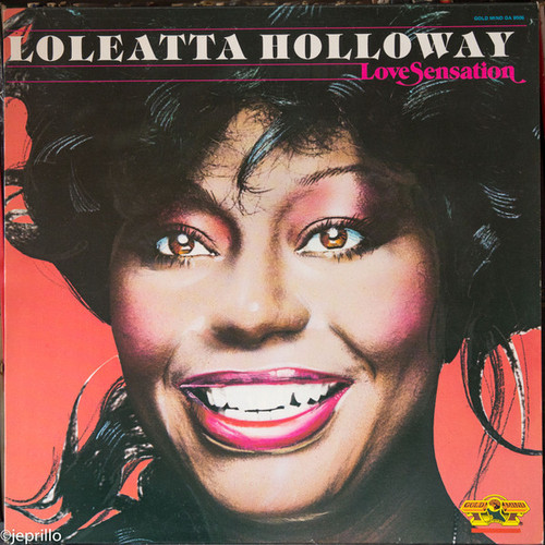 Loleatta Holloway – Love Sensation (LP NEW SEALED Canada 1980)