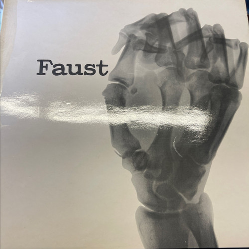 Faust - Faust (1971 UK Clear Vinyl with Insert ~ NM Vinyl)
