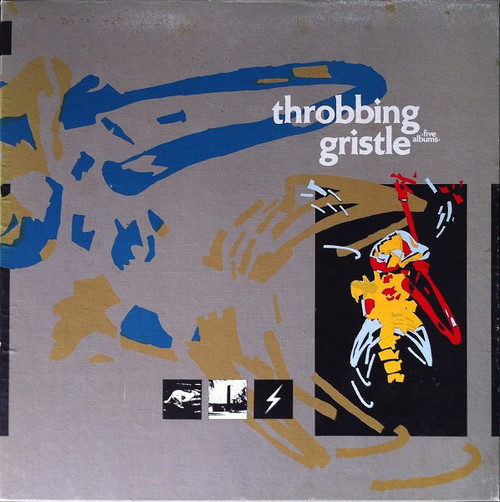 Throbbing Gristle - Five Albums (1982 France Import 5 LP Boxset