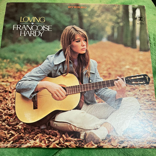 Françoise Hardy - Loving (1968 EX/EX)