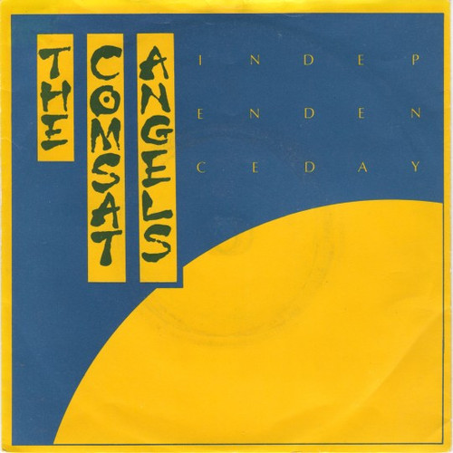 The Comsat Angels – Independence Day (2 track 7 inch single used UK 1980 VG/VG+)