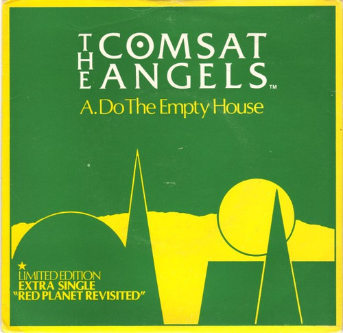 The Comsat Angels – Do The Empty House (3 tracks on two 7 inch singles one of which is single sided used UK 1981 VG+/VG+)