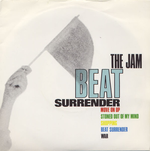 The Jam – Beat Surrender (2 x 7 inch single... tracks used UK 1982 gatefold sleeve VG+/NM)