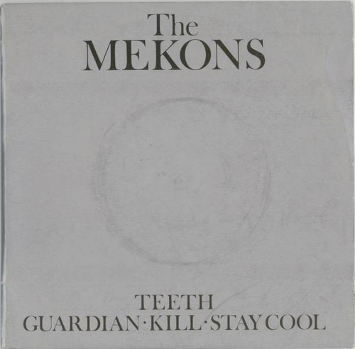 The Mekons – Teeth (4 tracks over two 7 inch singles used UK 1980 gatefold jacket VG+/VG+)