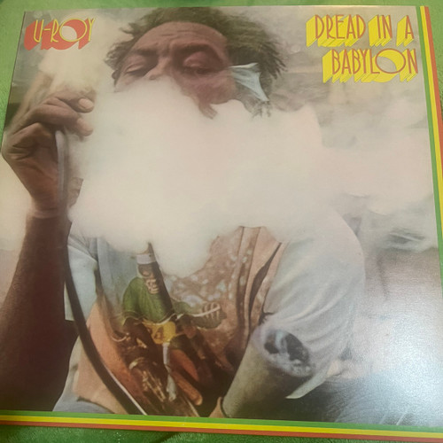 U-Roy - Dread in a Babylon (VG- / VG)