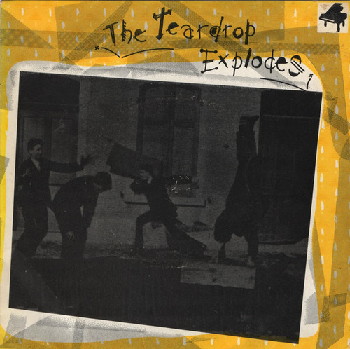 The Teardrop Explodes – Bouncing Babies (2 track 7 inch single used UK 1979 VG+/VG)