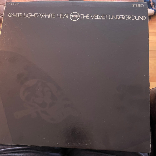 The Velvet Underground - White Light/White Heat (1973 Canadian NM/NM - Skull Cover!)