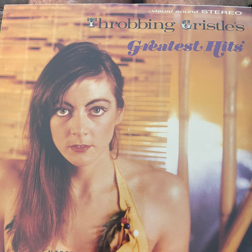 Throbbing Gristle - Throbbing Gristle's Greatest Hits (Entertainment Through Pain) (Sealed 1981 US Pressing - Incredible Mint)