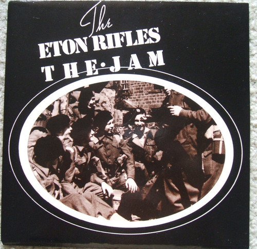 The Jam – The Eton Rifles (2 track 7 inch singles used UK 1979 NM/NM)