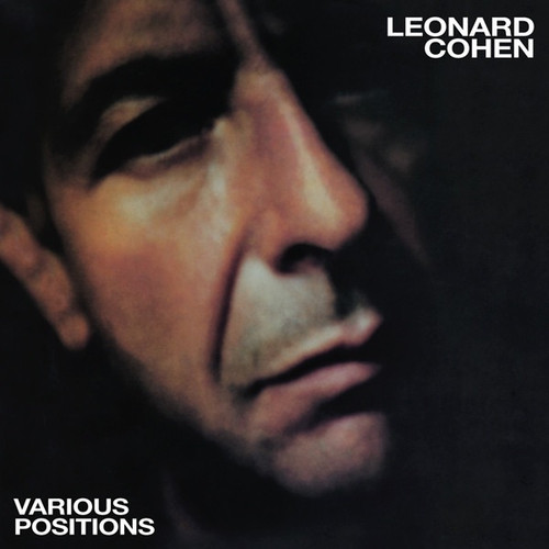Leonard Cohen - Various Positions (1984 UK NM/NM)