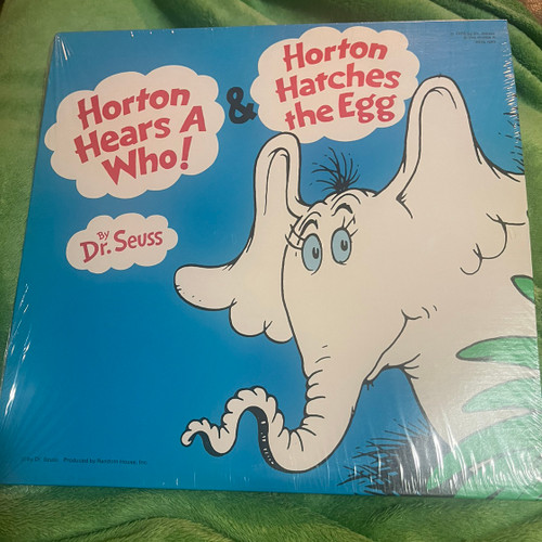 Dr. Seuss - Horton Hears A Who! & Horton Hatches The Egg (1976 Sealed)