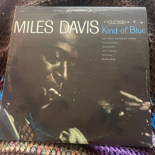 Miles Davis - Kind Of Blue (1977 Canadian Stereo EX/EX)