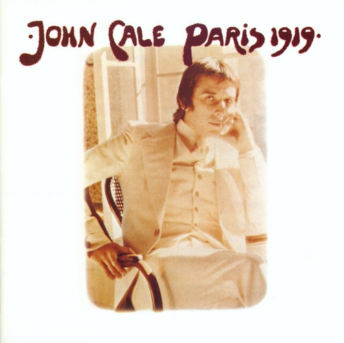 John Cale - Paris 1919 (UK Press - EX-/EX-)