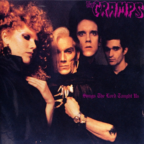 The Cramps - Songs The Lord Taught Us (1982 Canada Reissue I.R.S Records - EX/NM)