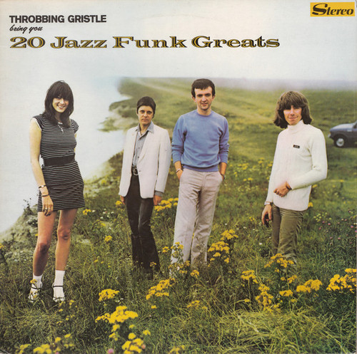 Throbbing Gristle – 20 Jazz Funk Greats (LP used UK 1979 NM/NM)