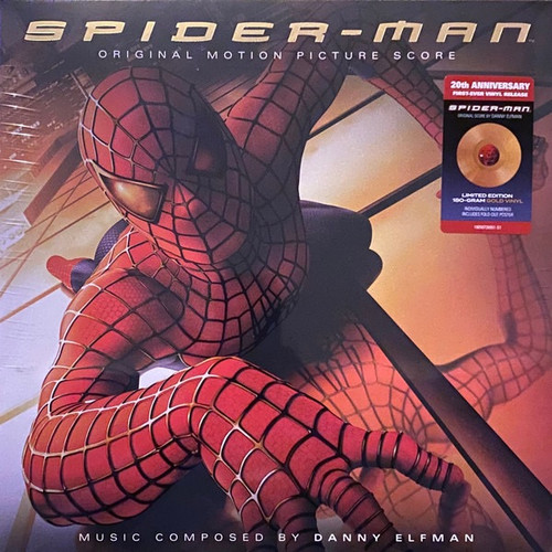 Danny Elfman - Spider-Man (Original Motion Picture Score) (Gold Vinyl)