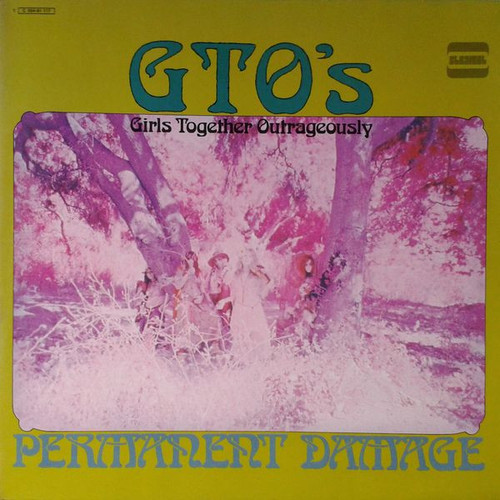 GTO's – Permanent Damage (LP used Germany 1969 gatefold jacket NM/VG+)