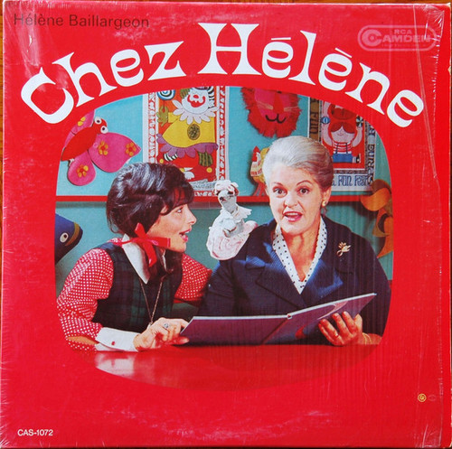 Hélène Baillargeon, Madeline Kronby, Florence Schreiber – Chez Hélène (LP used Canada 1964 VG+/G+)