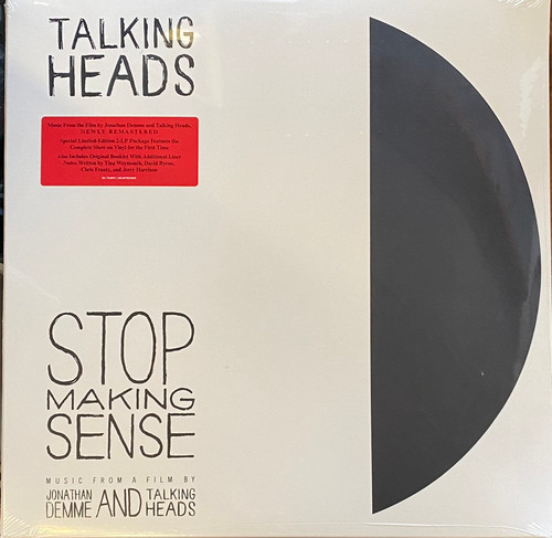 Talking Heads - Stop Making Sense (Music From A Film By Jonathan Demme And Talking Heads) (limited edition)