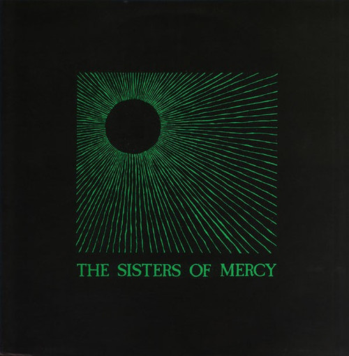 The Sisters Of Mercy – Temple Of Love (3 track 12 inch EP used UK 1983 NM/VG+)