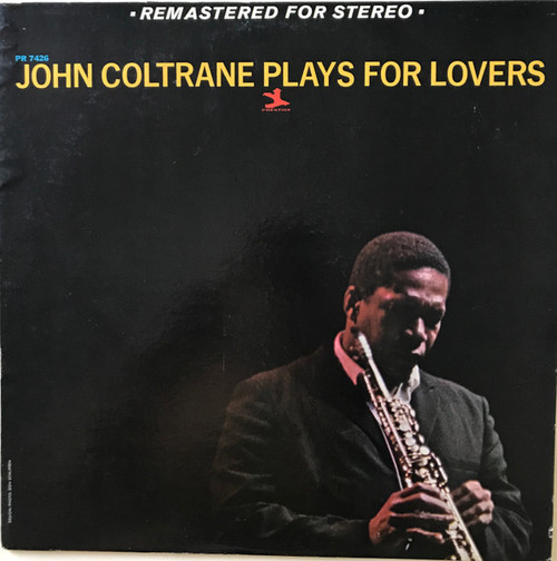 John Coltrane – John Coltrane Plays For Lovers (LP used US remastered repress NM/NM)