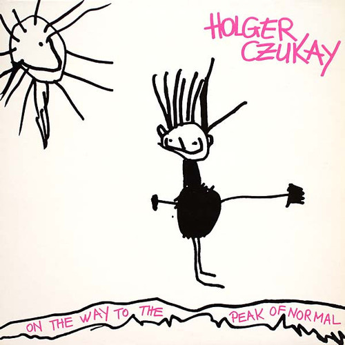 Holger Czukay – On The Way To The Peak Of Normal (LP used UK 1981 NM/NM)