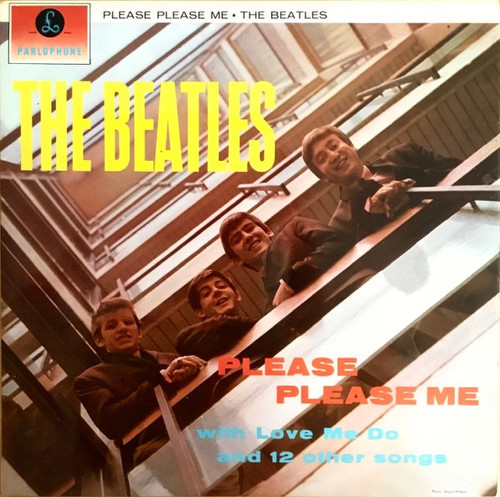 SOLD ~ The Beatles - Please Please Me (1963 UK 1st Stereo Black