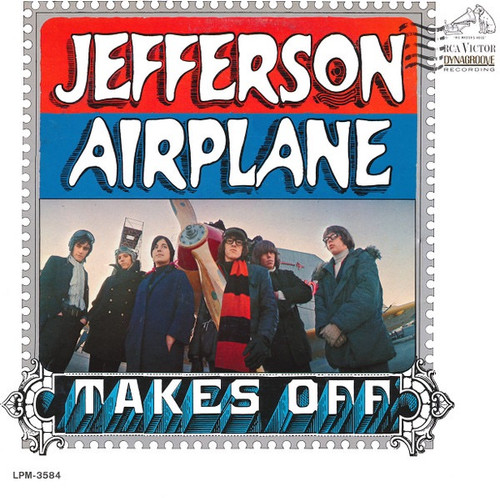 Jefferson Airplane - Jefferson Airplane Takes  (1st Canadian MONO -EX/NM-)