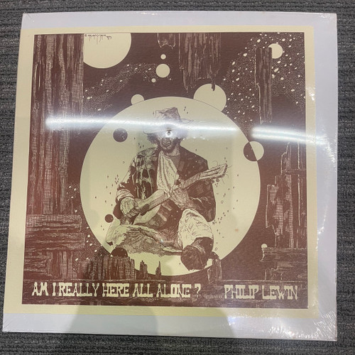 Philip Lewin - Am I Really Here All Alone? (1975 Sealed copy - Incredible)