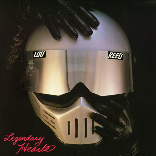 Lou Reed - Legendary Hearts (German Import - EX/EX)