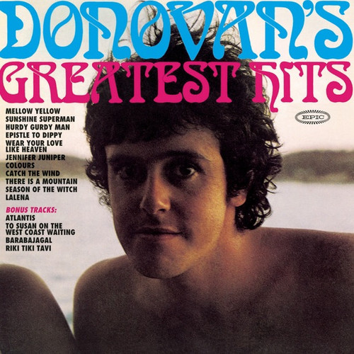 Donovan - Donovan's Greatest Hits (Canadian Pressing - EX+/EX-)