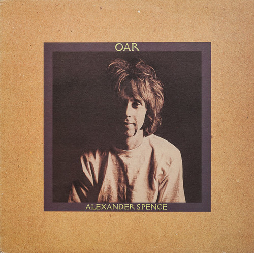 Alexander Spence – Oar (LP used UK 1988 reissue NM/NM)