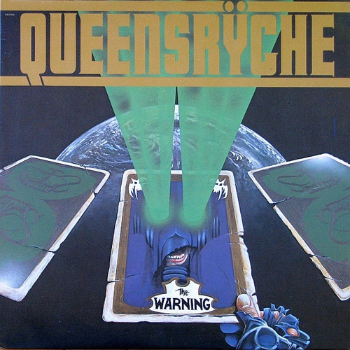 Queensrÿche - The Warning (1st Canadian Press 1984, EX-/EX+)