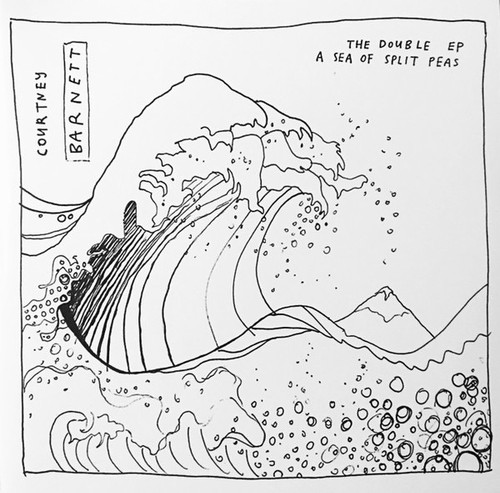 Courtney Barnett - The Double EP: A Sea Of Split Peas (US 2014, EX-/