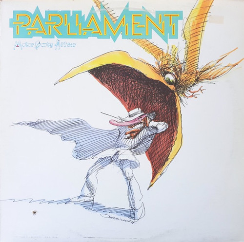 Parliament - Motor Booty Affair (1978 Canada - EX/VG+)