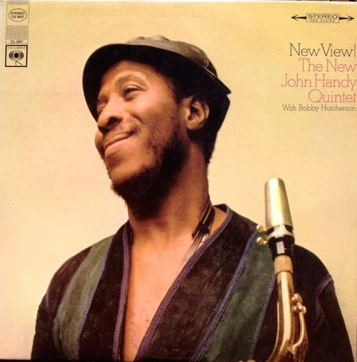 The New John Handy Quintet With Bobby Hutcherson – New View! (LP used US 1967 orig 2 eye stereo pressing VG+/VG