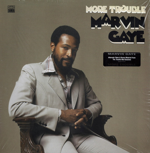 Marvin Gaye – More Trouble (LP NEW SEALED US 2020)