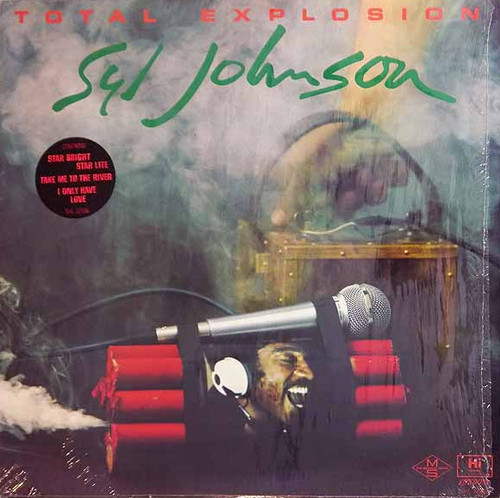 Syl Johnson – Total Explosion (LP used US 1975 VG+/VG+)