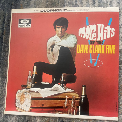 The Dave Clark Five - More Hits Of (1967 Capitol 6000 EX/EX)