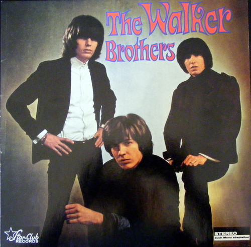 The Walker Brothers – The Walker Brothers (LP used Germany 1987 reissue NM/VG+)