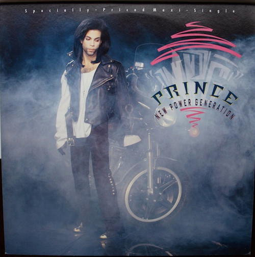 Prince – New Power Generation (6 track 12 inch EP used US 1990 VG+/VG)