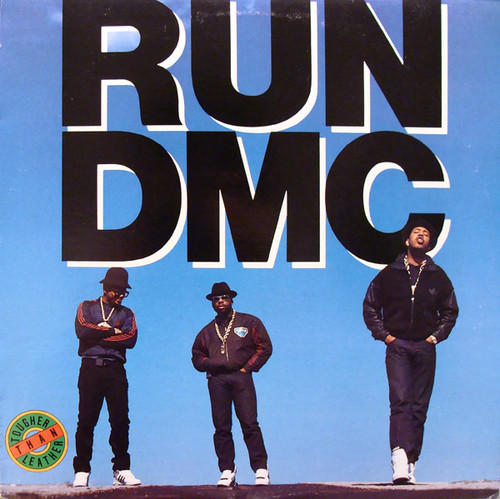 Run DMC – Tougher Than Leather (LP used Canada 1988 NM/VG+)
