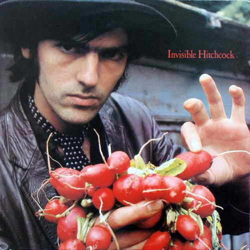 Robyn Hitchcock – Invisible Hitchcock (LP used UK 1986 compilation NM/NM)