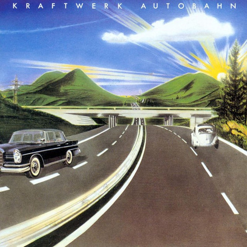 Kraftwerk - Autobahn (1st Canadian Press, Red Labels - EX/EX)