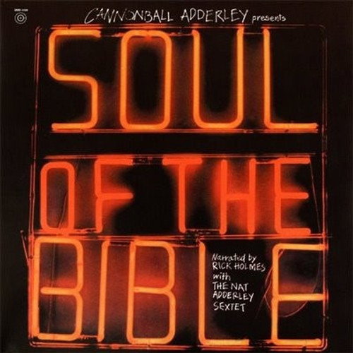 Cannonball Adderley - Soul Of The Bible (1972 US - EX/VG+)