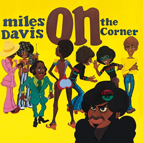 Miles Davis - On The Corner (1972 US Pressung Gatefold - EX/EX)
