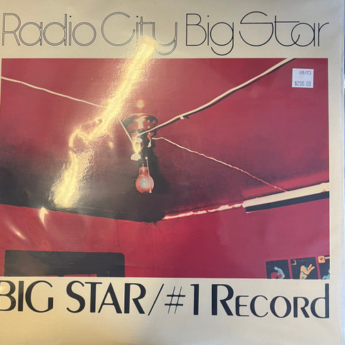 Big Star - Radio City (1978 UK - EX+/EX-)