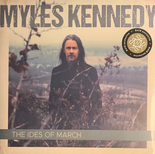 Myles Kennedy - The Ides Of March (Gold Vinyl - EX/EX)